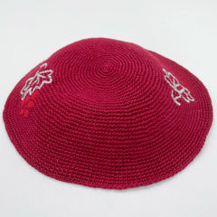 Jewish Kippah Black Hand Made Yarmulke Judaica Yamaka Kippa Yamakah Yarmulka Hat Men (15CM 5.9INCH)