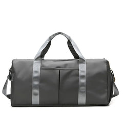 Fitness Bag Female Multi-functional Dry-wet Separation Movement Water-proof Travel Bag Yoga Bag Large-capacity Travel Bag Man