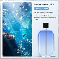 Smart Essential Oil Diffuser 5-Speed Adjustable Speed Household Fragrance Machine Kitchen & Bathroom Deodorizer Atomizer Home Decor
