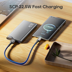 KUULAA 22.5W Power Bank 10000mAh Portable Charger PowerBank Fast Charging External Battery For iPhone17 16 14 Xiaomi poweer bank