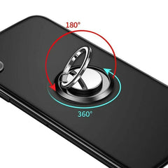 360° Rotating Finger Ring Phone Holder & Magnetic Mount