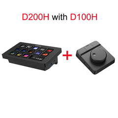 Ulanzi D200/D200H/D200X Production Console and Studio Controller for Gaming/Office/Livestreaming/Content Creation Youtube Tiktok