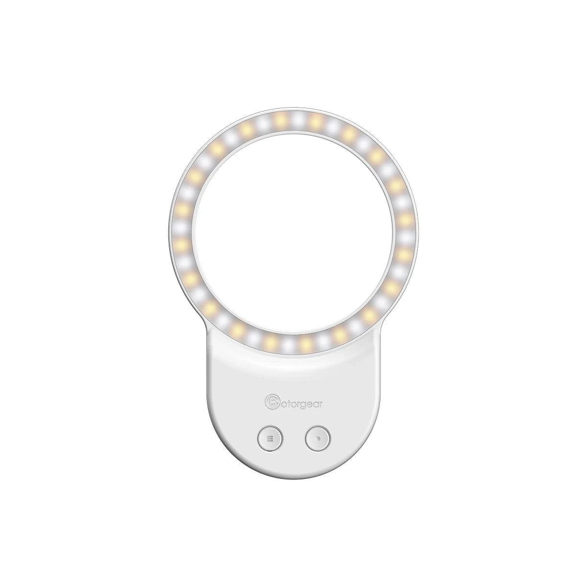 Fotorgear Mini Selfie Ring Light Magnetic Phone Fill Light for iPhone Xiaomi 14 Ultra for Live Photography Selfies