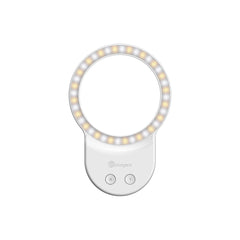 Fotorgear Mini Selfie Ring Light Magnetic Phone Fill Light for iPhone Xiaomi 14 Ultra for Live Photography Selfies