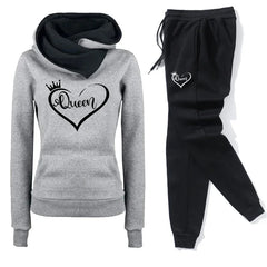 Women’s 2025 Casual Sports Tracksuit Long Sleeve Set
