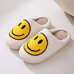 Children's Autumn and Winter Home Indoor Cotton Slippers Warm Thick-Soled Home Plush Slippers
