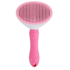 Pet Dog Brush Cat Comb Self Cleaning Pet Hair Remover Brush For Dogs Cats Grooming Tools Pets Dematting Comb Pet Accessories Pet Shop