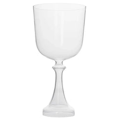 Handheld Crystal Singing Bowl 6/7/8 Inch Transparent Sound Bowl Yoga Meditation Tibetan Bowls Sound Healing Musical Instruments