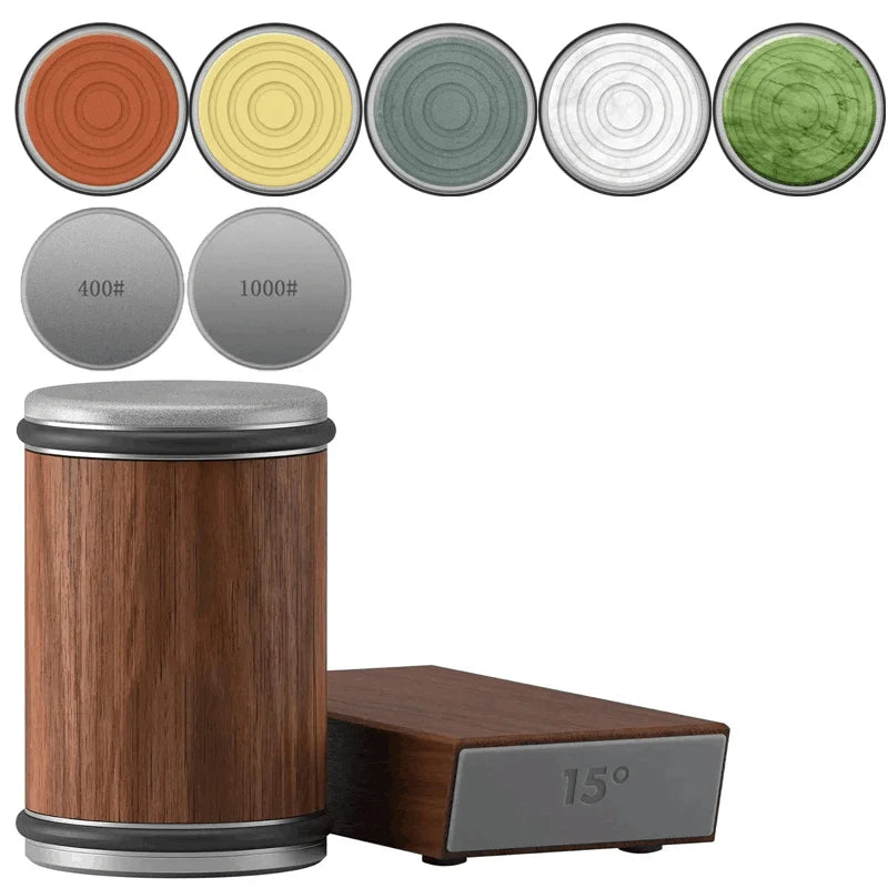 Rolling Knife Sharpener Kit | Precision Blade Sharpener