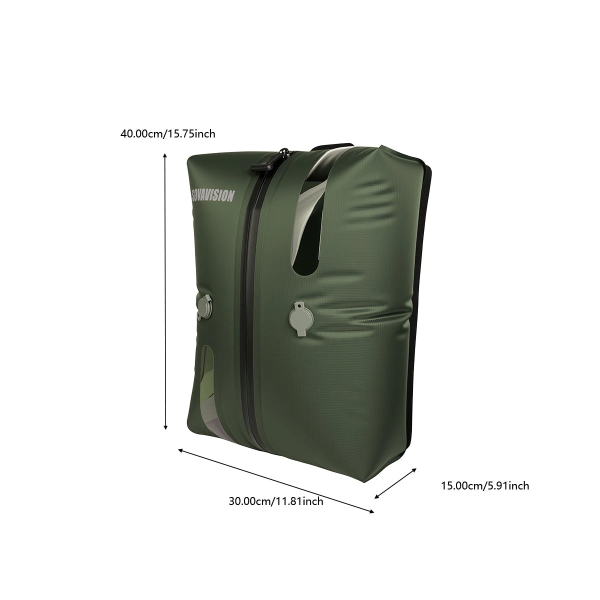 New Reusable Vacuum Bags for Travel Dustproof Space Saver Vacuum Compression Bag Waterproof Luggage Vacuum Storage Bag