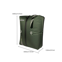 New Reusable Vacuum Bags for Travel Dustproof Space Saver Vacuum Compression Bag Waterproof Luggage Vacuum Storage Bag