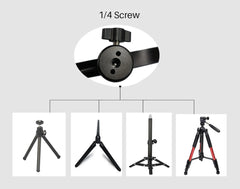26cm 10 inch Led Ring Selfie Light Dimmable Photography Lighting Kit Usb Charge Lamp With Tripod For Live Video 120 Lamp Beads