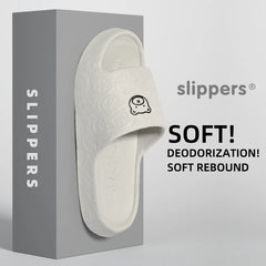 Non-slip Slippers Female Outer Wear 2024 New Bathroom Bathroom Indoor Home Sandals Female Summer Eva Flat Shoes