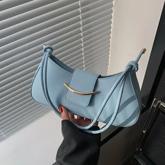 Fashion PU Leather Tote & Shoulder Bag for Women – Daily Use