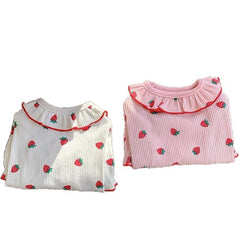 Strawberry Small Dog Clothes Summer Breathable Clothing for Cat Cute Dog Clothing for Small Dog Vest Ruffled Pet Shop Pet Clothing