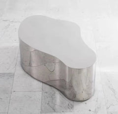 Metal Industrial Coffee Table Aesthetic Unique Minimalist Designer Side Table Modern Luxury Mesa Auxiliar Postmodern Living Room Furniture