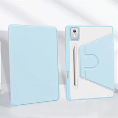 For Lenovo Xiaoxin Pad Pro 12 7 2025 Case TB375FC Acrylic Rotating Stand Tablet Funda For Lenovo Tab P12 12.7 inch TB371FC 2023