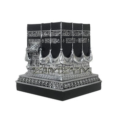 Kaaba Replica Model Islamic Muslim Turkish Ramadan Eid Islamic Gifts Home Decorations Imitation Metal Decoration