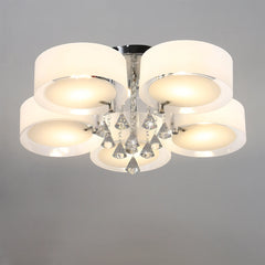 LED Crystal Ceiling Light Chandelier Lamp, 5/7 Head