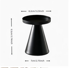 2026 gold and black Candle Holder New Romantic Candlelight Dinner Creative Iron Art Home Decoration Ornament
