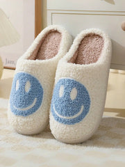 Children's Autumn and Winter Home Indoor Cotton Slippers Warm Thick-Soled Home Plush Slippers