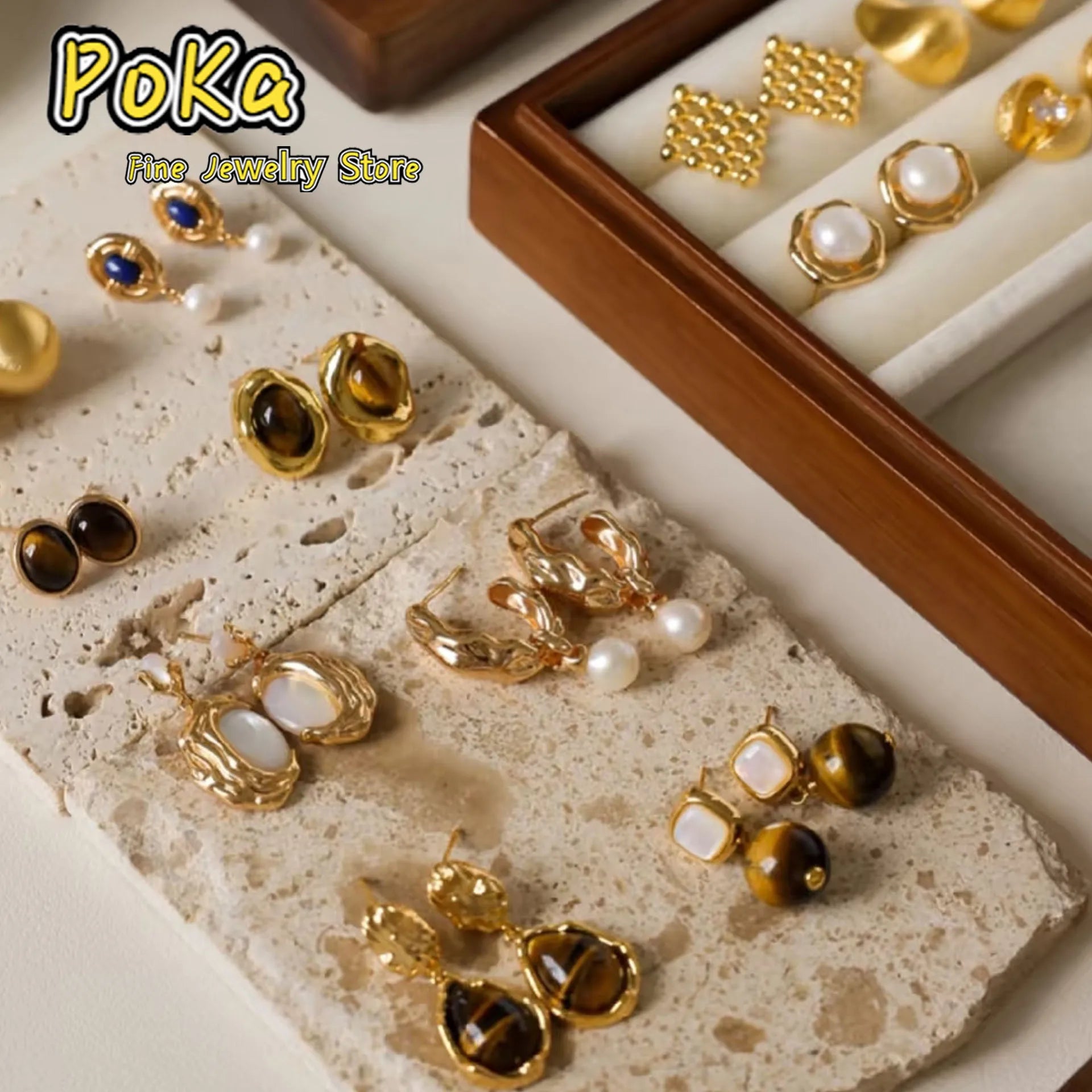 High Quality Trendy Jewelry Set for Women Wedding & Party Gifts