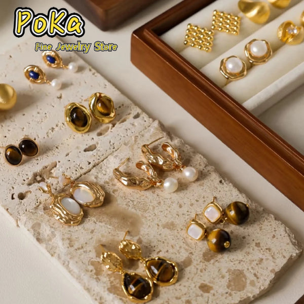 High Quality Trendy Jewelry Set for Women Wedding & Party Gifts