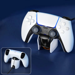 For PS5 Controller Mini Charging Dock Fast USB Charge Station for PlayStation 5 DualSense Edge Controller with Charger Indicator