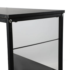 Kitchen Cabinet Multifunctional Floor Standing Sideboard Cabinet Microwave Shelf Organizer Kitchen & Dining Furniture