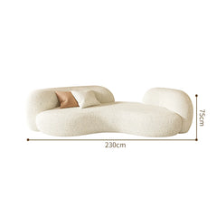 Nordic Luxury Living Room Sofa Berber Fleece Adults Elegant Corner Living Room Sofa Relaxing Soft Wohnzimmer Corner Sofa
Living Room Furniture