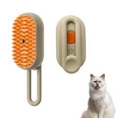 Pet Spray Hair Comb Pet Hair Remover Cleaning Brush Cats Grooming Dog Accessories Tools Dematting Water Mist Humidifier Comb