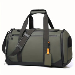 Large Capacity Oxford Travel Duffel – Overnight Gym Bag