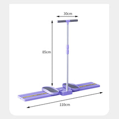 Fitness Ski Machine Non Slip Simulated Ski Trainer Pelvic Floor Muscle Exercise Equipment for Women Postpartum Recovery