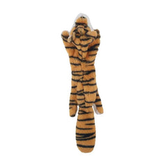 Funny Simulated Animal No Stuffing Dog Toy with Squeakers Durable Stuffingless Plush Squeaky Dog Chew Toy Crinkle Pet Squeak Toy Pet Shop
