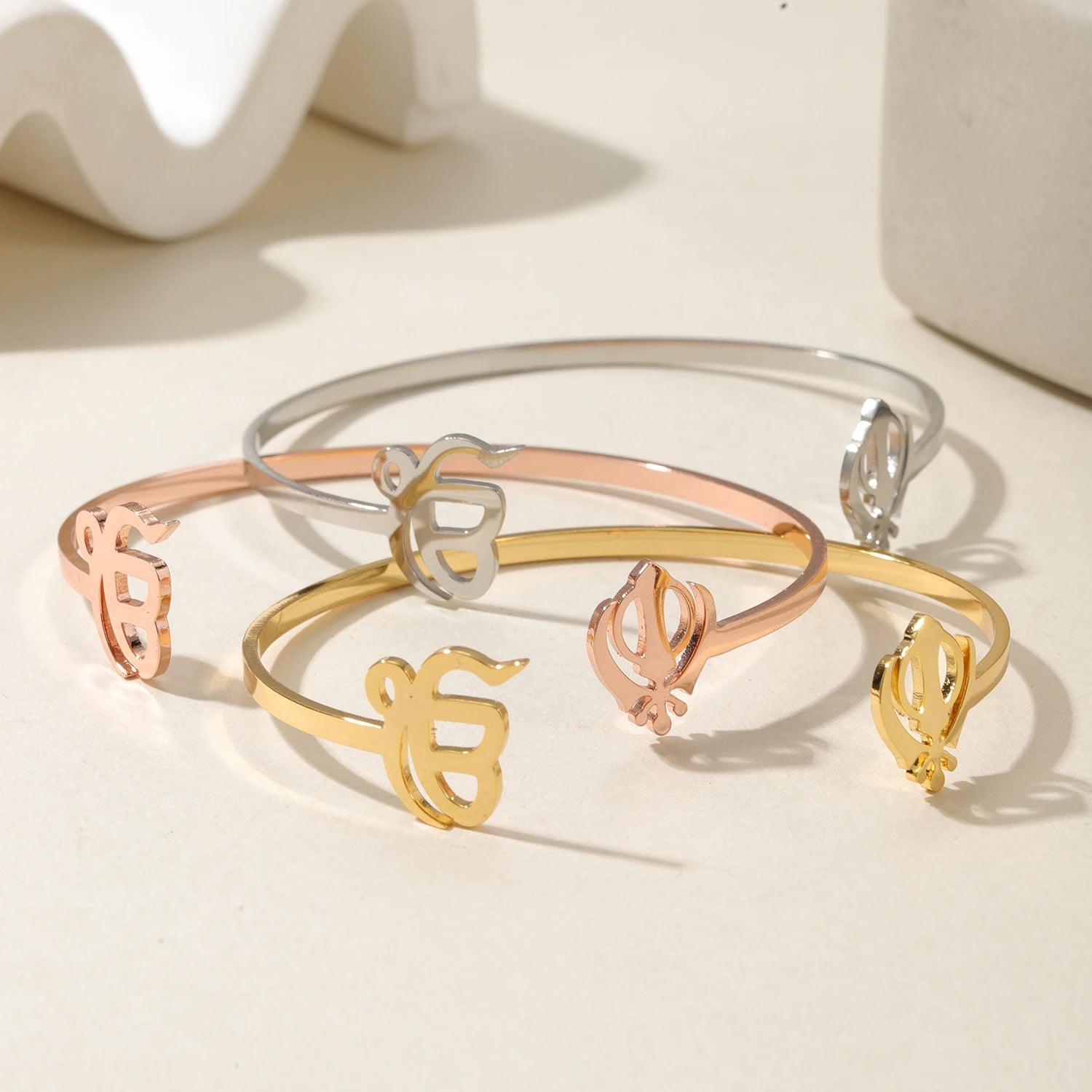 Kara Bangle Karas UK | Sikh Kara Bracelets in Steel, Silver & Gold – Mysa World