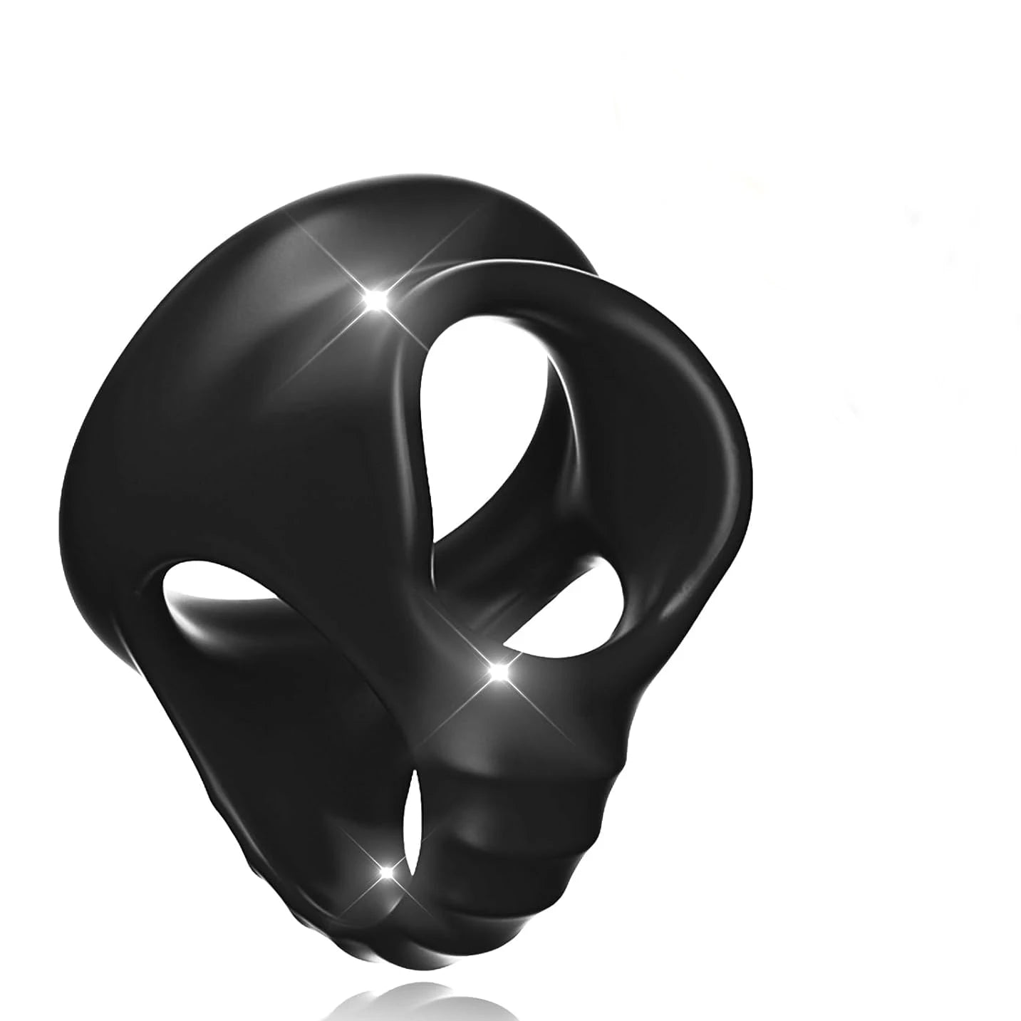 Adult Goods for Men Non-vibrating Cock Ring Soft Silicone Penile Restraint for Delay Physical Ring Adult Sex Toys