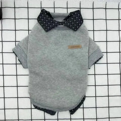 Pet Dog Clothes Warm Winter Shirt Patchwork Hoodie Jacket for Small Dog Coat Bear Hoodie Pet Plaid Shirt Pet Shop Pet Clothing