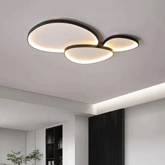 Creative Mango Living Room Lights Modern LED Ceiling Lamp Remote Dimming Bedroom Children's Study Home Decor Ceiling Chandelier