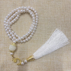 6MM Tasbih Muslim Prayer Beads Islamic 99 Beads Color Pearls Charm Bracelets Allah Mohammed Rosary Bracelets Dropship