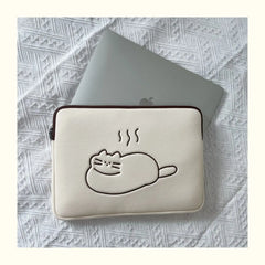 Computer Accessories Ins Cute Laptop Sleeves 13 13.3 14 15 15.6 Inch Cover for Macbook Air M213.6 Pro16 Shockproof Pouch Bag
