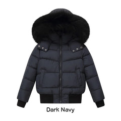 AP 2025 winter design waterproof fabric children down coat for girls and boys clothes