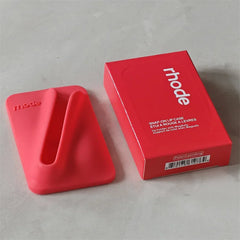 Snap-On Lip Case MagSafe Lip Gloss Holder With MagSafe Support Peptide Treatment Anti-Slip Single-Sided Case Mount Back Sticker