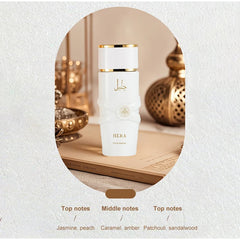 Luxury Arab Perfume,Unisex Eau De Parfum Spray,Flowers Fruits Notes Women Fragrance,Spicy Oriental Gourmand Scent,Musk Body Mist