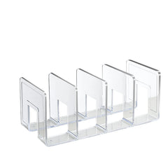 Transparent Acrylic Book Stand – Desktop Book Holder