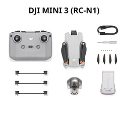 DJI Mini 3 Drone Beginner-Friendly Under 249 g Extended Battery Life 4K HDR Video True Vertical Shooting Original in Stock