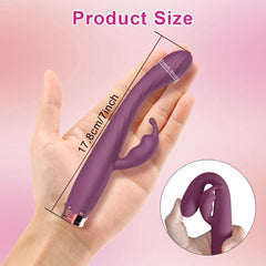 Beginner Vagina Vibrator for Women Clitoris Nipples Stimulator Clit G-Spot Vibrator Female Masturbator Sex Toy for Women
