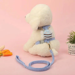 Escape Proof Cat Harness and Leash Set Adjustable Mesh Dog Harness Vest Puppy Pet Walking Lead Leash Small Dogs Cats Kitten Pet Shop