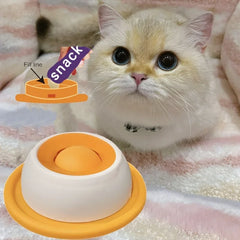 Lick Toys For Dogs Interactive Dog Toys Slow Feeder Food Dispenser For Puppy Training Enrichment Cat Feeding Crate Accessory Pet Shop