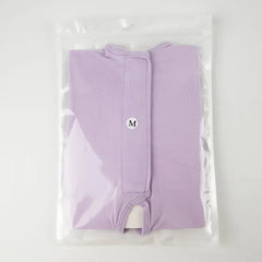 Convenient Soft Cat Sterilization Clothing Anti-licking Breathable Puppy Jumpsuit Thin Pet Vest Clothing After Surgery