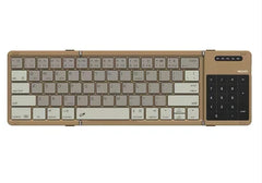 NILLKIN Foldable Bluetooth Wireless Keyboard with Touchpad Compact and Portable For ipad Tablets Smartphones and Computers